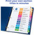Avery 11196 Ready Index Custom TOC Binder Dividers