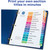 Avery 11197 Ready Index Custom TOC Binder Dividers