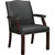 Lorell 68252 Bonded Leather Guest Chair