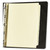Avery C21331 Laminated Dividers - Gold Reinforced