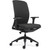 Lorell 83105 Executive Chairs with Fabric Seat & Back