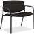 Lorell 83120 Bariatric Guest Chairs with Fabric Seat & Back