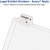 Avery LGLTS110 Premium Collated Legal Exhibit Dividers with Table of Contents Tab - Avery Style