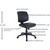 Lorell 84877 PVC UpholsteryTask Chair