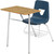 Lorell 99914 Rectangular Medium Oak Top Student Combo Desks