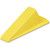 Giant Foot 00966 Doorstop, Yellow, 1/pk