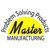 Master Mfg. Co The ComfortMakers&reg; Seat/Back Cushion, Deluxe, Adjustable, Black