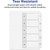 Avery 11821 Classification Folder 5-tab TOC Dividers