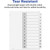 Avery 11824 Ready Index 12-tab Custom TOC Dividers