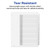Avery 11827 1-31 Custom Table of Contents Dividers