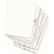 Avery 11948 Individual Bottom Tab Legal Dividers