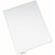 Avery 12394 Individual Bottom Tab Legal Dividers