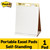 Post-it 563R Tabletop Easel Pads