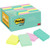 Post-it 65324RPVAD Greener Notes Value Pack - Beachside Cafe Color Collection