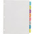 Avery 14435 Big Tab Printable White Label Dividers