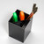 Officemate 93681 3-Compartment Pencil Cup