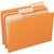 Pendaflex 153 1/3 ORA Two-tone Color File Folders