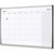 Quartet ARCCP3018 Arc Cubicle Whiteboard Calendar