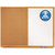 Quartet S553 Standard Combination Whiteboard/Cork Bulletin Board