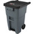 Rubbermaid Commercial 1971956 Brute 50-gallon Step On Rollout Container