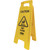 Rubbermaid Commercial 611277YW Caution Wet Floor Safety Sign