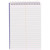 Blueline AT12B White Paper Wirebound Steno Pad