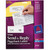 Avery 5735 Send & Reply Piggyback Labels