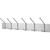 Safco 4162 6-Hook Contemporary Steel Coat Hooks