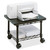 Safco 5206BL Under Desk Printer/Fax Stand