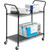 Safco 5337BL Wire Utility Cart