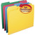 Smead 11641 File Folders with Reinforced Tab