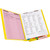 Smead 25940 Fastener File Folders with Shelf-Master Reinforced Tab