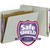 Smead 26800 Classification Folders with SafeSHIELD Fasteners