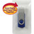 Smead 68150 Self-Adhesive USB Flash Drive Pocket