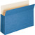 Smead 74225 Drop Front Panel Colored File Pockets