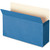 Smead 74235 Drop Front Panel Colored File Pockets