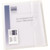 Avery 72278 Translucent Document Wallet, Holds up to 50 Pages (72278)