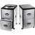 Storex 61351U01C Metal-clad Mobile Filing Cabinet