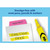 Avery 74768 2-sided Writable Margin Ultra Tabs