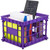 Storex 61473U06T Storage Crate