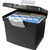 Storex 61502U01C Portable Storage Box
