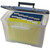 Storex 61511U01C Plastic Portable File Box