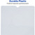 Avery 74806 Vinyl File Envelopes, 4" x 6" , 10 Clear Envelopes (74806)