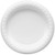 Tablemate 6644WH Party Expressions Plastic Plates