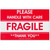 Tatco 10951 Fragile/Handle With Care Shipping Label