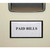 Tatco 29011 Label Inserts Magnetic Label Holders