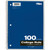 TOPS 65161 1 - subject College - ruled Notebook - Letter