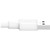 Tripp Lite M100-010-WH USB Sync/Charge Cable with Lightning Connector, White, 10 ft. (3 m)