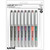 uni-ball 1734916 Vision Needle Rollerball Pens