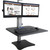 Victor DC350A DC350 Dual Monitor Sit-Stand Desk Converter